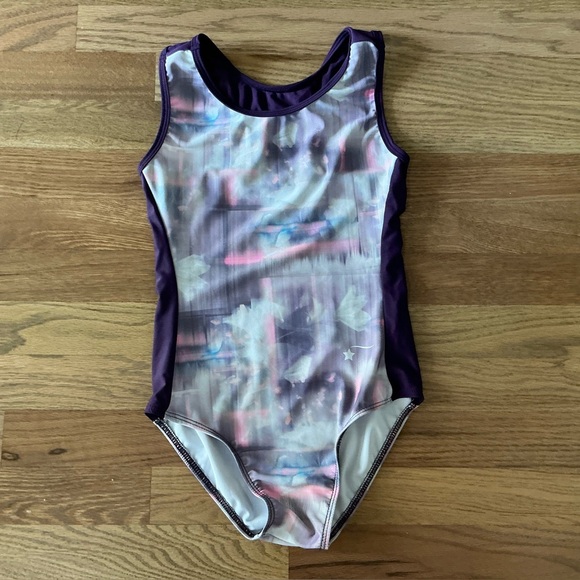 Destira Racerback Gymnastics Leotard Size Adult XS - Picture 1 of 7
